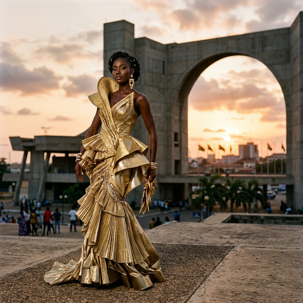 Samatta Vogue — Luxury Editorial